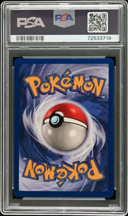 1999 POKEMON BASE SET UNLIMITED #42 WARTORTLE PSA 9 - Image 2