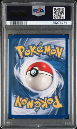 1999 POKEMON BASE SET 1ST EDITION #98 FIRE ENERGY PSA 9 - Image 2