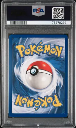 1999 POKEMON BASE SET 1ST EDITION #100 LIGHTNING ENERGY PSA 9 - Image 2