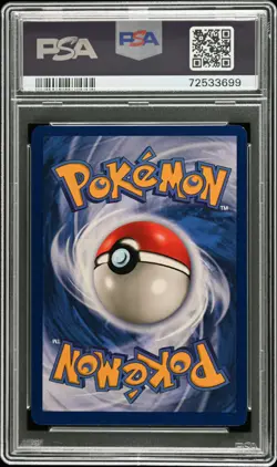 1999 POKEMON BASE SET UNLIMITED #24 CHARMELEON PSA 9 - Image 2