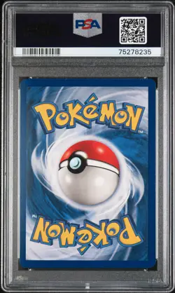 1999 POKEMON BASE SET 1ST EDITION #82 FULL HEAL PSA 9 - Image 2