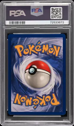 1999 POKEMON BASE SET UNLIMITED YELLOW CHEEKS #58 PIKACHU PSA 9 - Image 2