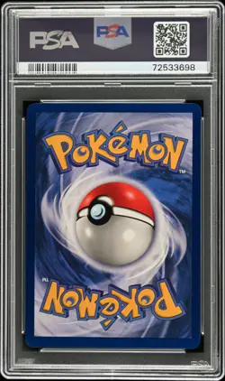 1999 POKEMON BASE SET UNLIMITED #24 CHARMELEON PSA 9 - Image 2
