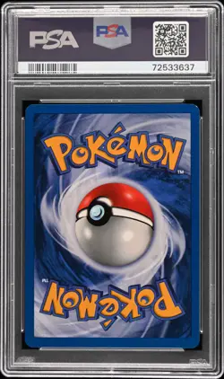 1999 POKEMON BASE SET UNLIMITED #29 HAUNTER PSA 9 - Image 2