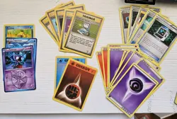 100+ Assorted Pokemon Trading Cards with Binder - Image 2