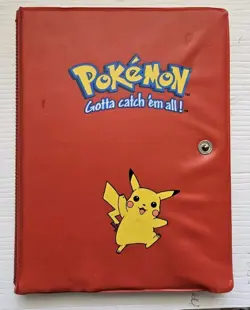 100+ Assorted Pokemon Trading Cards with Binder - Image 5