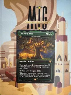 The Great Henge - The Party Tree 🔥 Borderless NonFOIL 🔥 MTG NM Near Mint LOTR - Image 1
