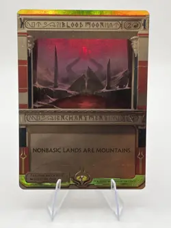 Blood Moon - Amonkhet Invocation #46 - Magic the Gathering - Image 1