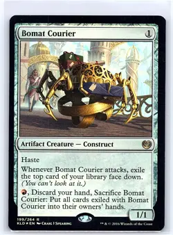 Bomat Courier Kaladesh 199 foil - Image 1