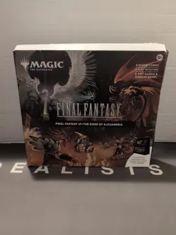 Magic The Gathering Final Fantasy IX Scene Box The Siege of Alexandria - New - Image 1