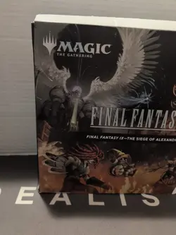 Magic The Gathering Final Fantasy IX Scene Box The Siege of Alexandria - New - Image 2