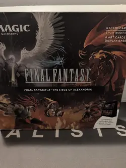 Magic The Gathering Final Fantasy IX Scene Box The Siege of Alexandria - New - Image 3