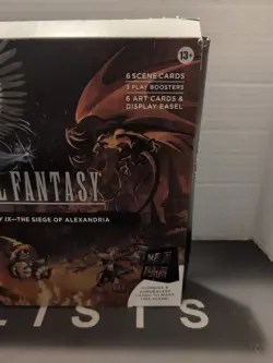 Magic The Gathering Final Fantasy IX Scene Box The Siege of Alexandria - New - Image 4