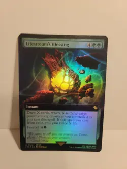 Lifestream's Blessing (Extended Art) Commander: Final Fantasy Foil - Image 1