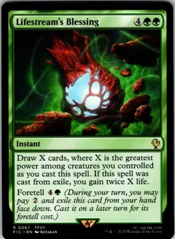 Lifestream's Blessing R FIC 67 NM - Image 1