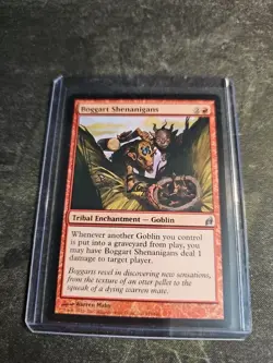 MTG Boggart Shenanigans Lorwyn 155/301 Regular Uncommon - Image 1