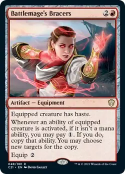 Battlemage's Bracers [C21 - 48]Commander 2021 - Image 1