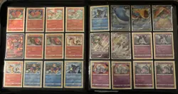 Pokemon Champions Path complete Master Set Charizard V psa 9. In binder - Image 2