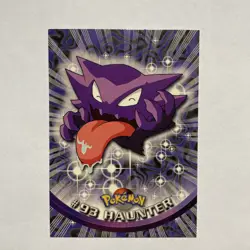 Pokemon Topps Haunter #93 - Image 1