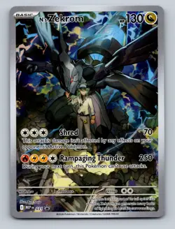 Pokemon TCG N's Zekrom - Holo Promo ME: Mega Evolution Promo 031 - Image 1