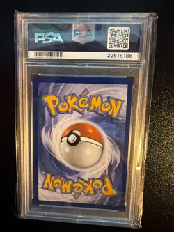 2025 POKEMON DESTINED RIVALS ILLUSTRATION RARE #184 CYNTHIA'S ROSERADE PSA 9 - Image 2