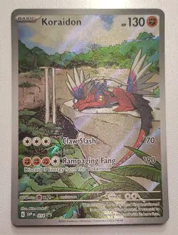 Pokemon TCG Koraidon 014 SV Promo Holo Eng 130 HP - Image 1