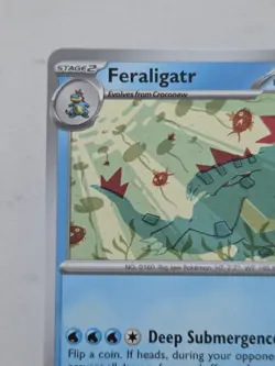 Feraligatr - 213 (Illustration Contest 2024) Scarlet & Violet Promo Pokemon - Image 4