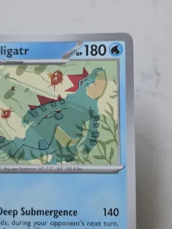 Feraligatr - 213 (Illustration Contest 2024) Scarlet & Violet Promo Pokemon - Image 5