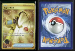 Super Rod 276/193 Hyper Rare Paldea Evolved Pokemon NM/M - Image 3