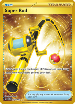 Super Rod 276/193 Hyper Rare Paldea Evolved Pokemon NM/M - Image 4