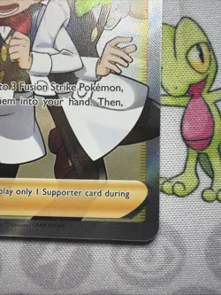 Chili & Cilan & Cress 258/264 Ultra Rare Fusion Strike Holo NM - Image 4