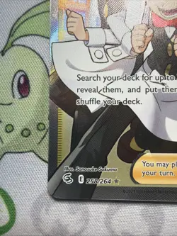 Chili & Cilan & Cress 258/264 Ultra Rare Fusion Strike Holo NM - Image 5