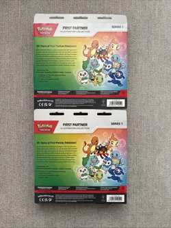 Pokemon First Partner Illustration Series 1 Lot of 2 - Image 2