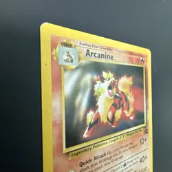 Arcanine Pokemon Black Star Promo 06/53 Wotc Stage 1 70 HP Regular Ken Sugimori - Image 2