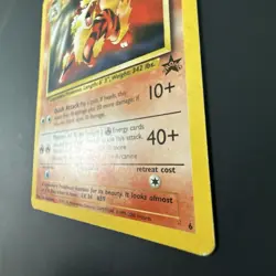 Arcanine Pokemon Black Star Promo 06/53 Wotc Stage 1 70 HP Regular Ken Sugimori - Image 3