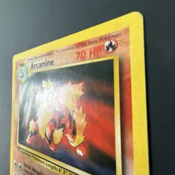 Arcanine Pokemon Black Star Promo 06/53 Wotc Stage 1 70 HP Regular Ken Sugimori - Image 4