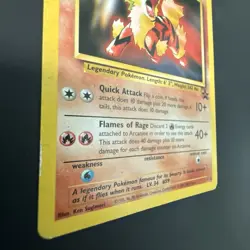 Arcanine Pokemon Black Star Promo 06/53 Wotc Stage 1 70 HP Regular Ken Sugimori - Image 5