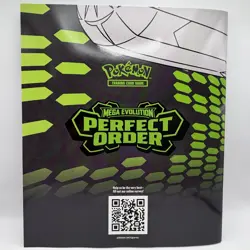 Pokemon Mega Evolution Perfect Order Player’s Guide Book 2026 - Image 2