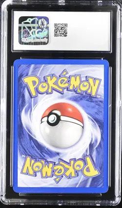 CGC 10 GEM MINT Misty 2000 Gym Heroes 18/132 Holo Pokemon Card - Image 2
