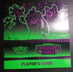 2024 Pokemon TCG - Player's Guide Book - Scarlet & Violet: Shrouded Fable - Image 1