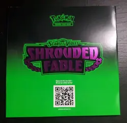 2024 Pokemon TCG - Player's Guide Book - Scarlet & Violet: Shrouded Fable - Image 2
