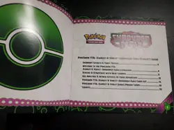 2024 Pokemon TCG - Player's Guide Book - Scarlet & Violet: Shrouded Fable - Image 3