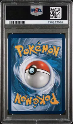 2018 Pokemon Sun & Moon Lost Thunder Giratina Holo #97 PSA 8 NM-Mint - Image 2