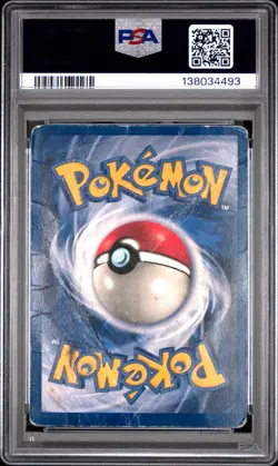 1999 Pokemon Movie Black Star Promo Sequential Set PSA 1 PR POOR #2 #3 #4 #5 - Image 3