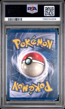 1999 Pokemon Movie Black Star Promo Sequential Set PSA 1 PR POOR #2 #3 #4 #5 - Image 5