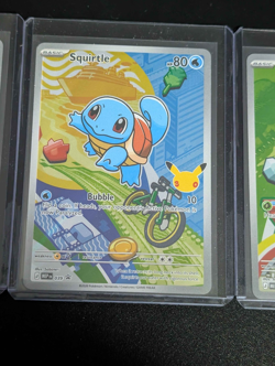 Pokemon TCG First Partner Illustration Collection Series 1 Kanto GEN 1 Starters - Image 3