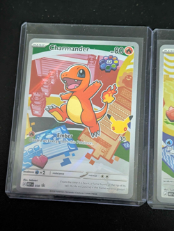 Pokemon TCG First Partner Illustration Collection Series 1 Kanto GEN 1 Starters - Image 4