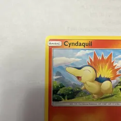 Cyndaquil 10/25 McDonald's 25th Anniversary Stamped Promo 2021 Pokemon NM - Image 2