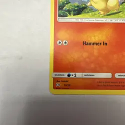 Cyndaquil 10/25 McDonald's 25th Anniversary Stamped Promo 2021 Pokemon NM - Image 4