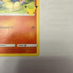 Cyndaquil 10/25 McDonald's 25th Anniversary Stamped Promo 2021 Pokemon NM - Image 5